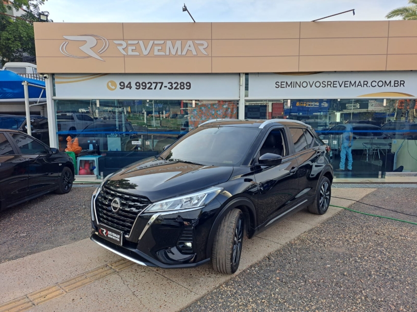 nissan kicks 1.6 16v flexstart advance xtronic flex 5p automatico 2023