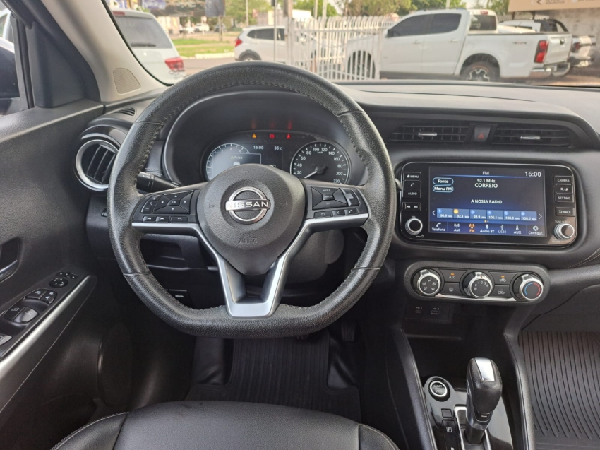 nissan kicks 1.6 16v flexstart advance xtronic flex 5p automatico 20235