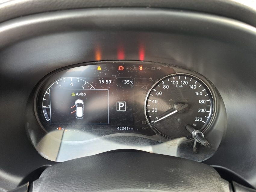 nissan kicks 1.6 16v flexstart advance xtronic flex 5p automatico 20236