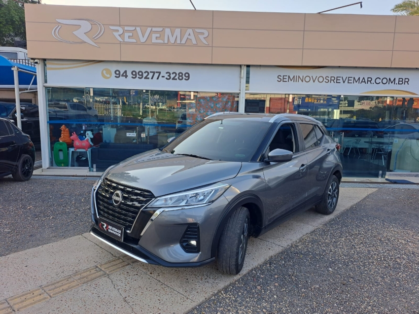 nissan kicks 1.6 16v flexstart sense xtronic flex 5p automatico 2024