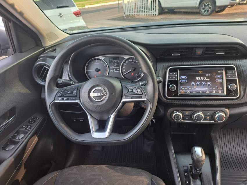 nissan kicks 1.6 16v flexstart sense xtronic flex 5p automatico 20245