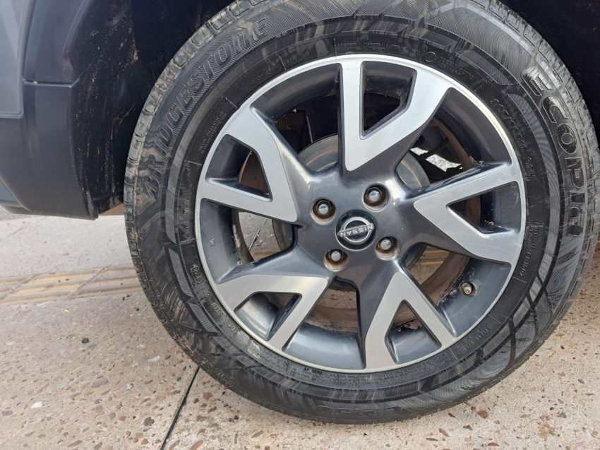 nissan kicks 1.6 16v flexstart sense xtronic flex 5p automatico 20248