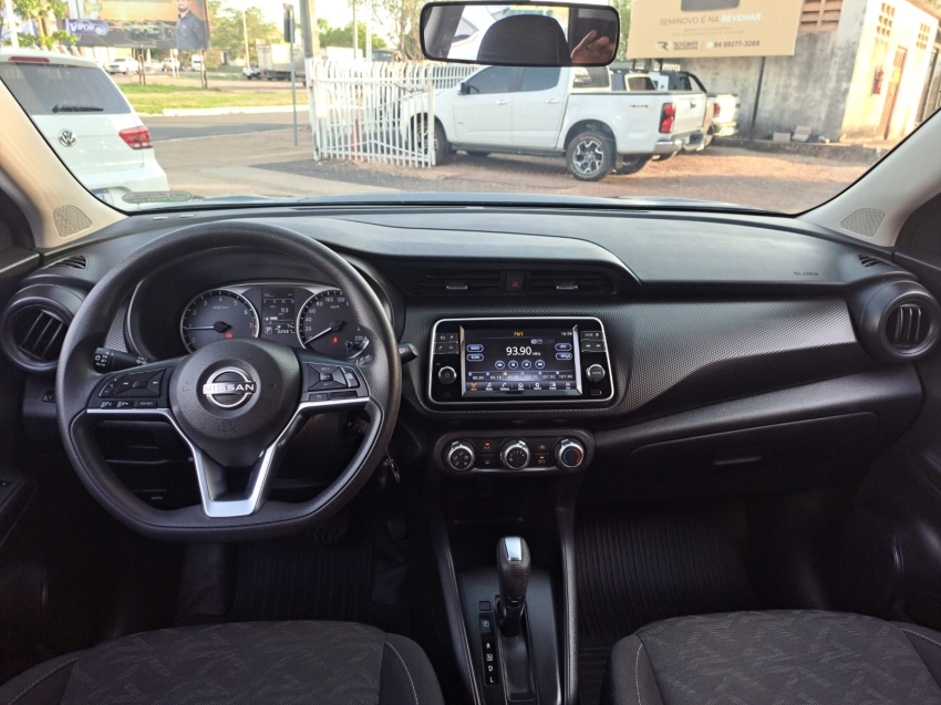 nissan kicks 1.6 16v flexstart sense xtronic flex 5p automatico 20244
