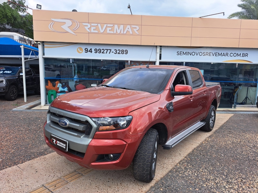 ford ranger 2.2 xls 4x4 cd 16v diesel 4p automatico 2019