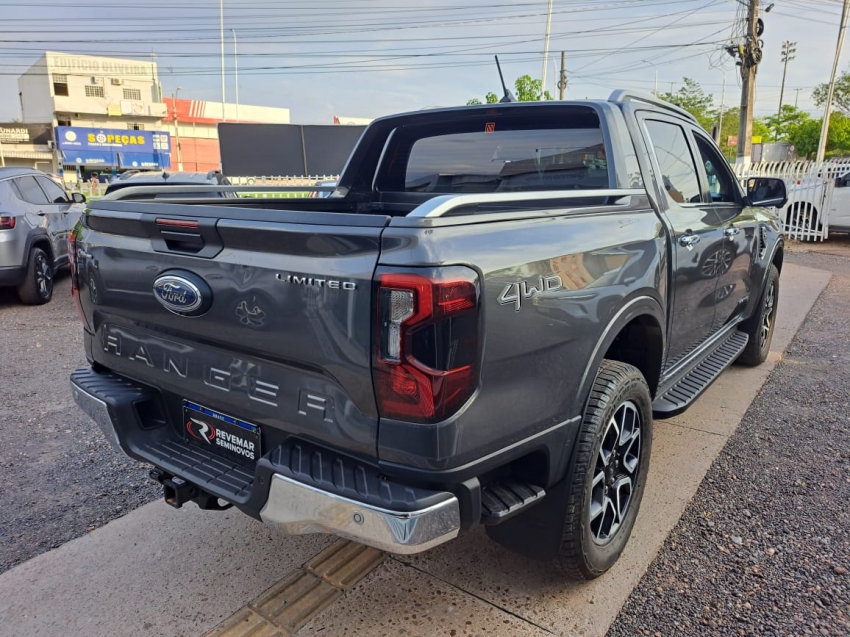 ford ranger 3.0 v6 turbo diesel cd limited 4x4 automatico 5p 20242