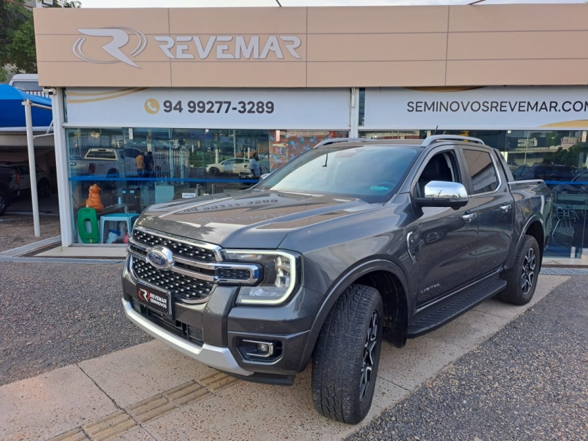 ford ranger 3.0 v6 turbo diesel cd limited 4x4 automatico 5p 2024