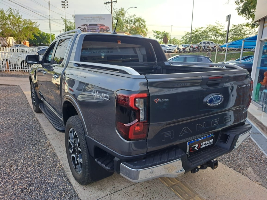 ford ranger 3.0 v6 turbo diesel cd limited 4x4 automatico 5p 20241