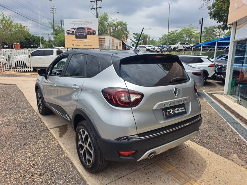 renault captur 1.3 tce flex intense x-tronic 4p automatico 20231