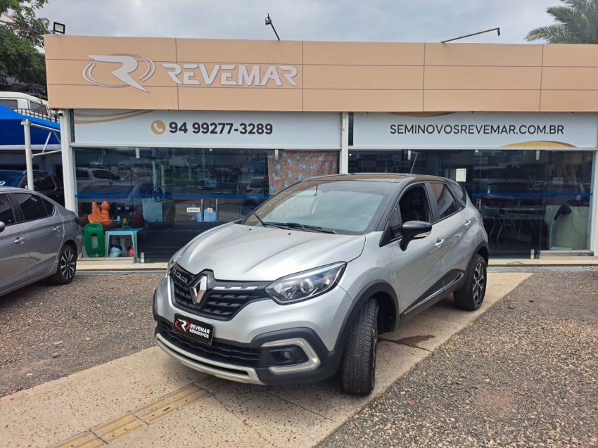 renault captur 1.3 tce flex intense x-tronic 4p automatico 2023
