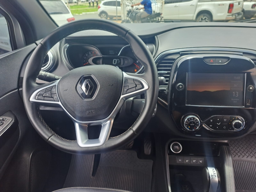 renault captur 1.3 tce flex intense x-tronic 4p automatico 20235