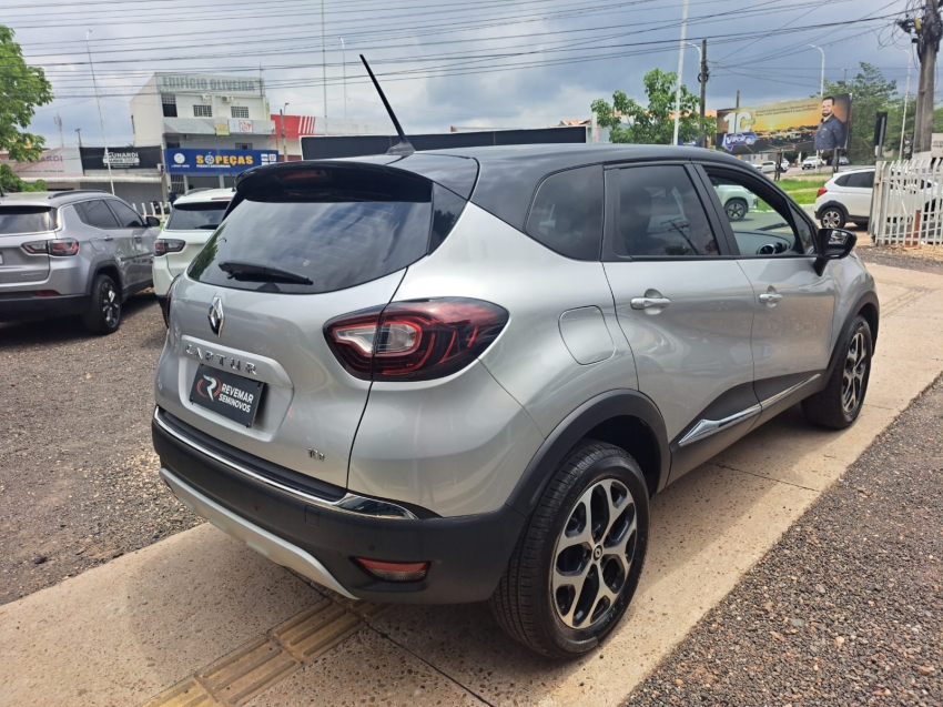 renault captur 1.3 tce flex intense x-tronic 4p automatico 20232