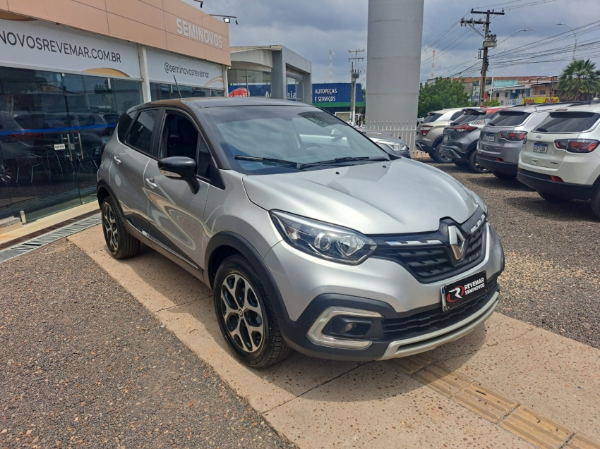 renault captur 1.3 tce flex intense x-tronic 4p automatico 20233