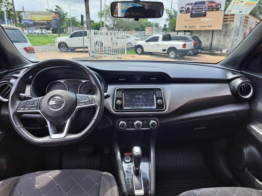 nissan kicks 1.6 16v flexstart sv 4p xtronic flex automatico 20214