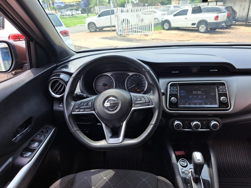 nissan kicks 1.6 16v flexstart sv 4p xtronic flex automatico 20215