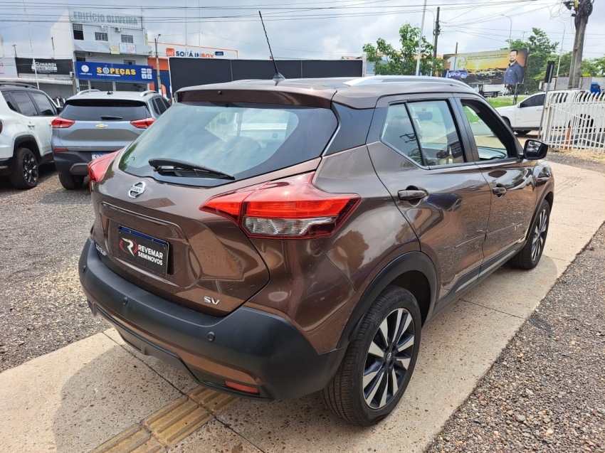 nissan kicks 1.6 16v flexstart sv 4p xtronic flex automatico 20212