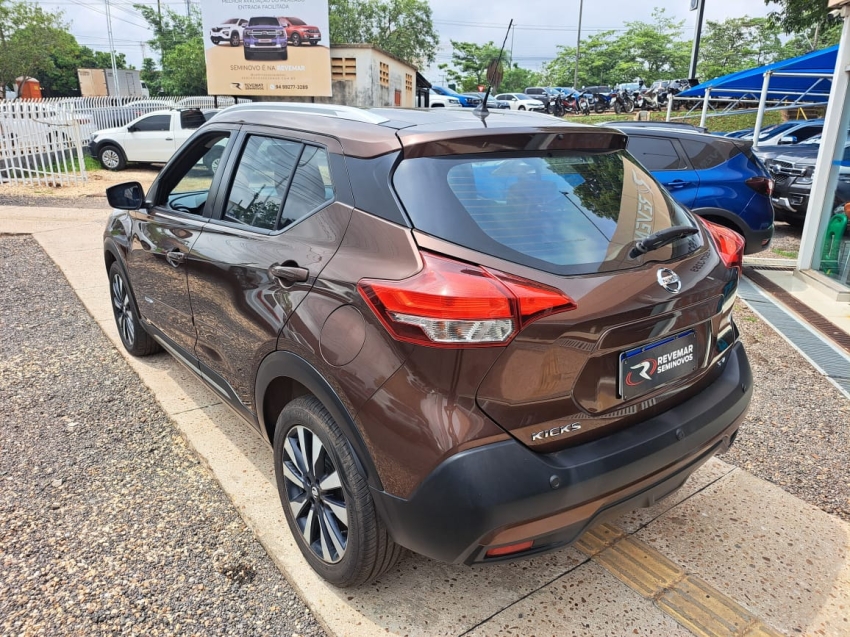 nissan kicks 1.6 16v flexstart sv 4p xtronic flex automatico 20211