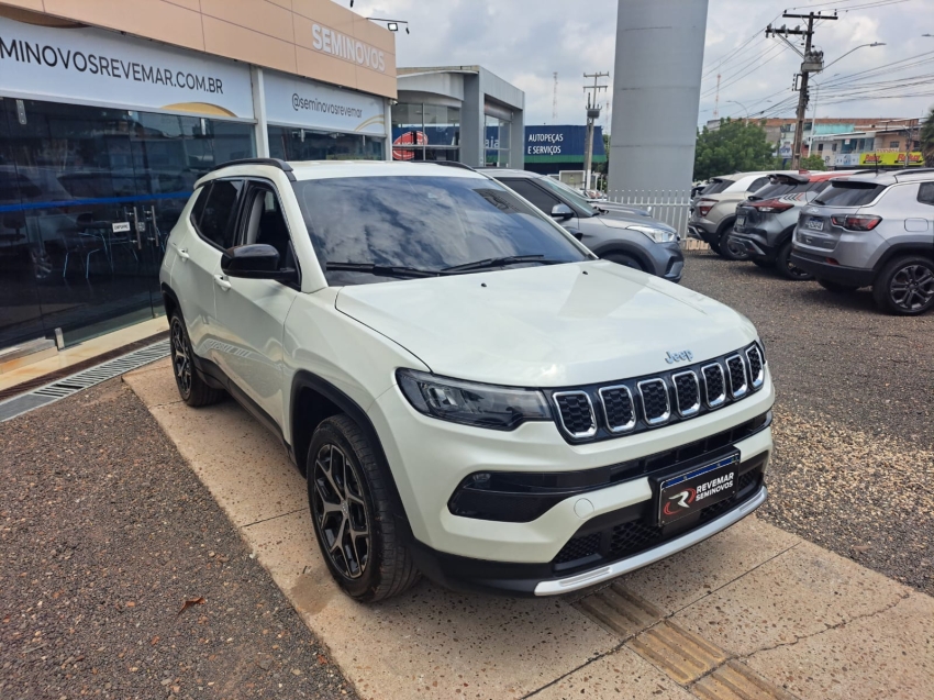 jeep compass 1.3 t270 turbo flex longitude at6 4p automatico 20253
