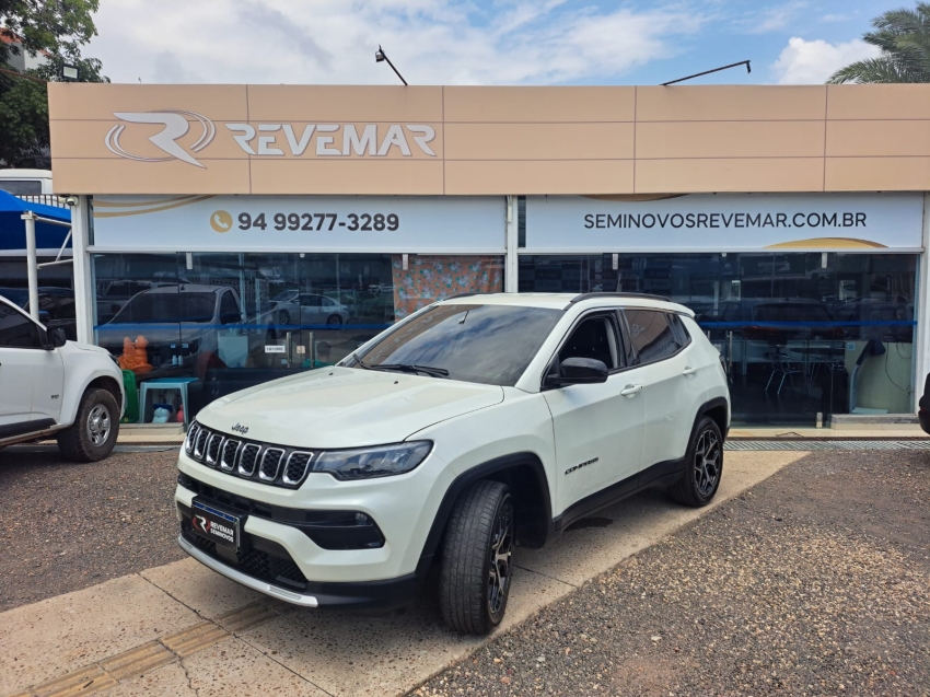 jeep compass 1.3 t270 turbo flex longitude at6 4p automatico 2025