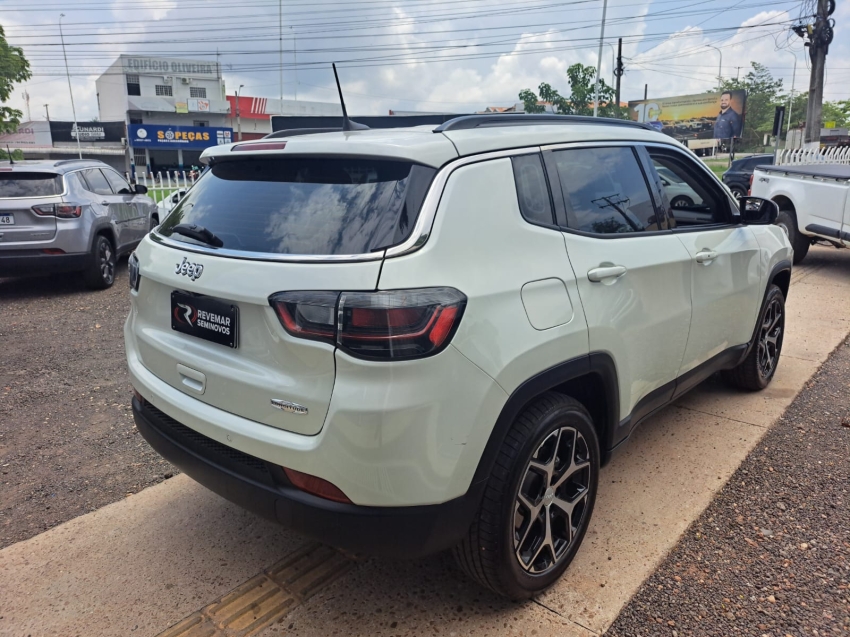 jeep compass 1.3 t270 turbo flex longitude at6 4p automatico 20252