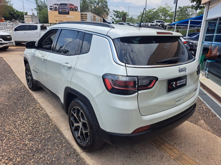 jeep compass 1.3 t270 turbo flex longitude at6 4p automatico 20251