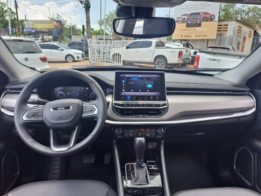 jeep compass 1.3 t270 turbo flex longitude at6 4p automatico 20254