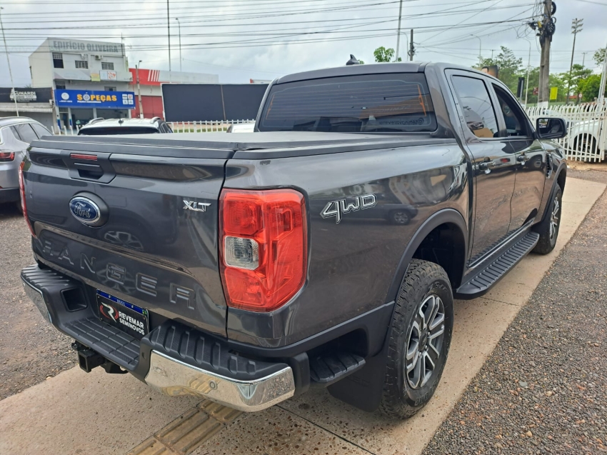 ford ranger 3.0 v6 turbo diesel cd xlt 4x4 automatico 4p 20242