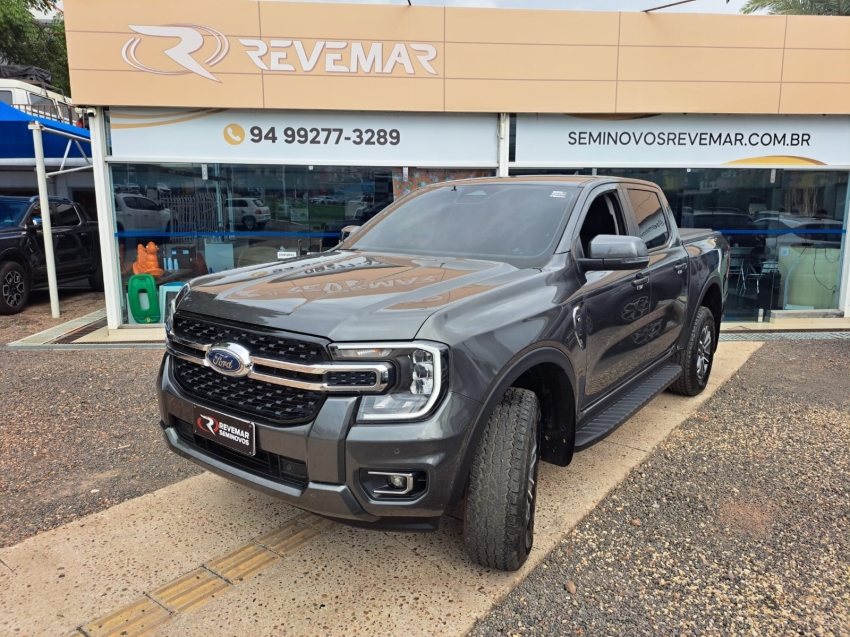 ford ranger 3.0 v6 turbo diesel cd xlt 4x4 automatico 4p 2024