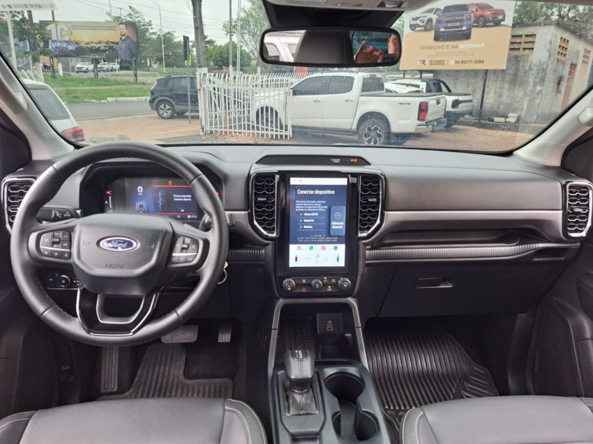 ford ranger 3.0 v6 turbo diesel cd xlt 4x4 automatico 4p 20244