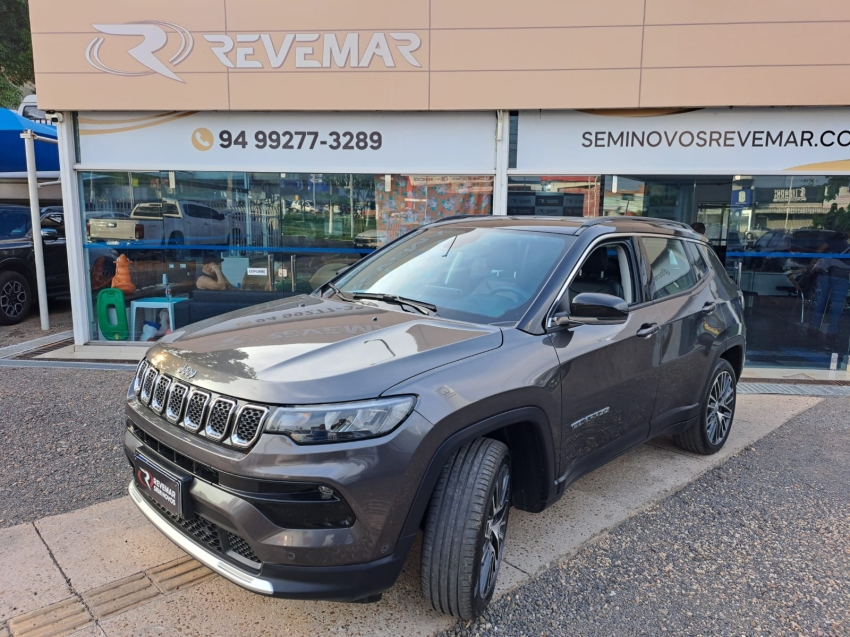jeep compass 1.3 t270 turbo flex limited at6 4p automatico 2023