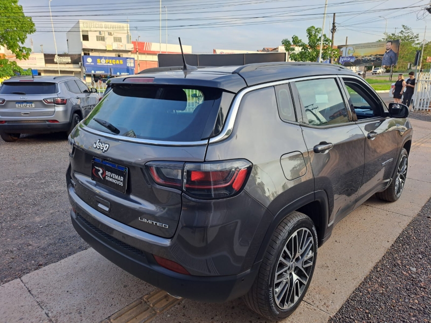 jeep compass 1.3 t270 turbo flex limited at6 4p automatico 20232