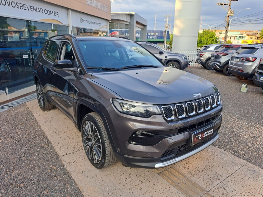 jeep compass 1.3 t270 turbo flex limited at6 4p automatico 20233
