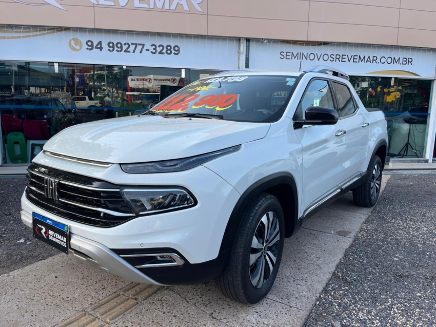 fiat toro 2.0 16v turbo diesel volcano 4wd at9 4p automatico 2022