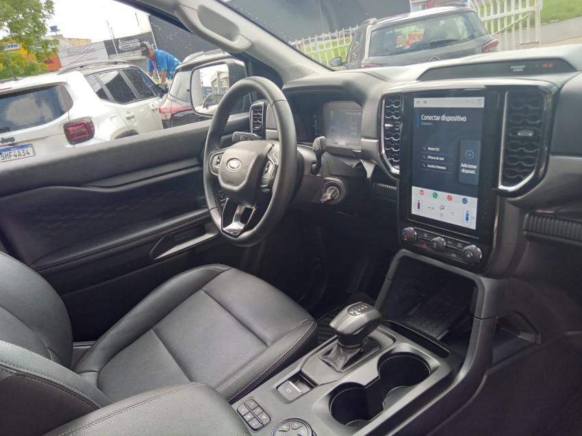 ford ranger 3.0 v6 turbo diesel cd xlt 4x4 automatico 4p 20255