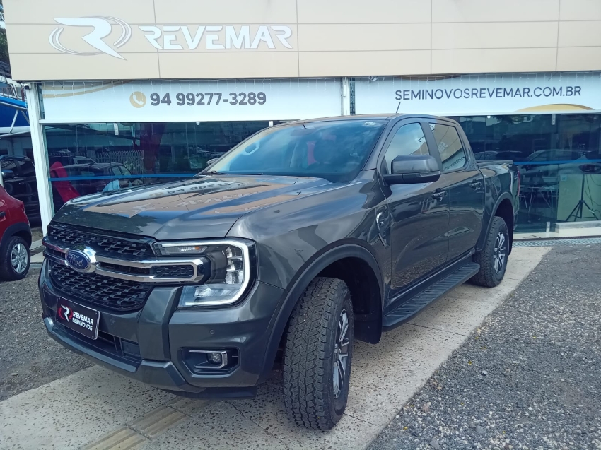 ford ranger 3.0 v6 turbo diesel cd xlt 4x4 automatico 4p 2025