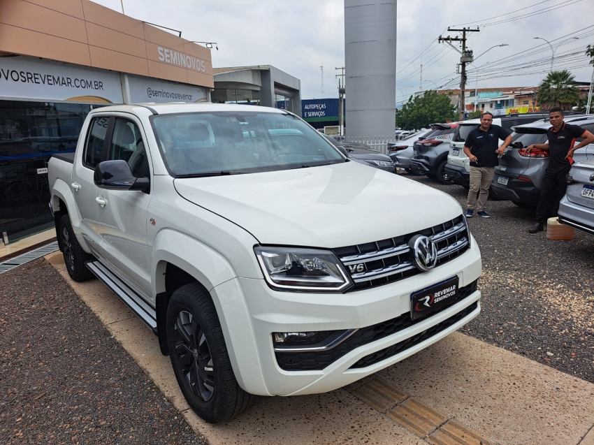 volkswagen amarok 3.0 v6 tdi diesel highline cd 4motion automatico 4p 20243