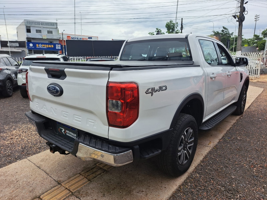 ford ranger 3.0 v6 turbo diesel cd xlt 4x4 automatico 4p 20242