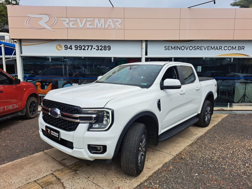 ford ranger 3.0 v6 turbo diesel cd xlt 4x4 automatico 4p 2024