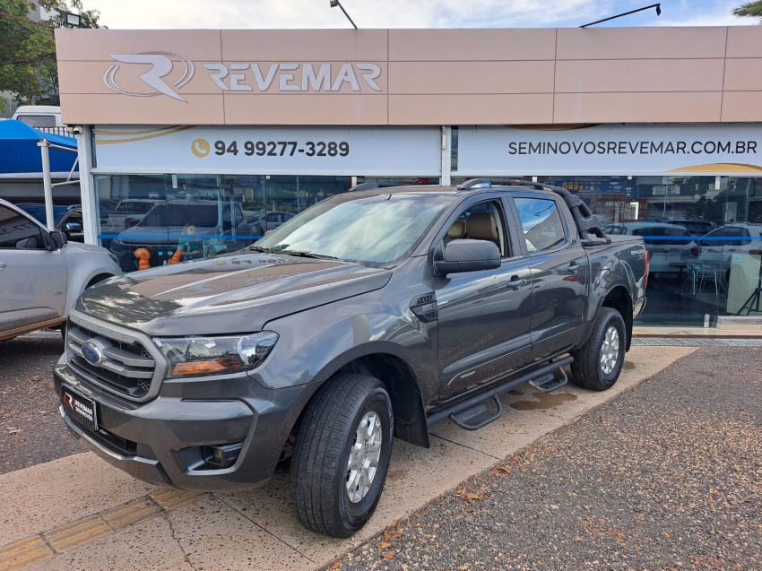 ford ranger 2.2 xls 4x2 cd 16v diesel 4p automatico 2022