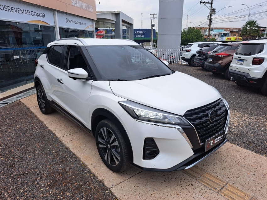 nissan kicks 1.6 16v flexstart exclusive xtronic flex 4p automatico 20223