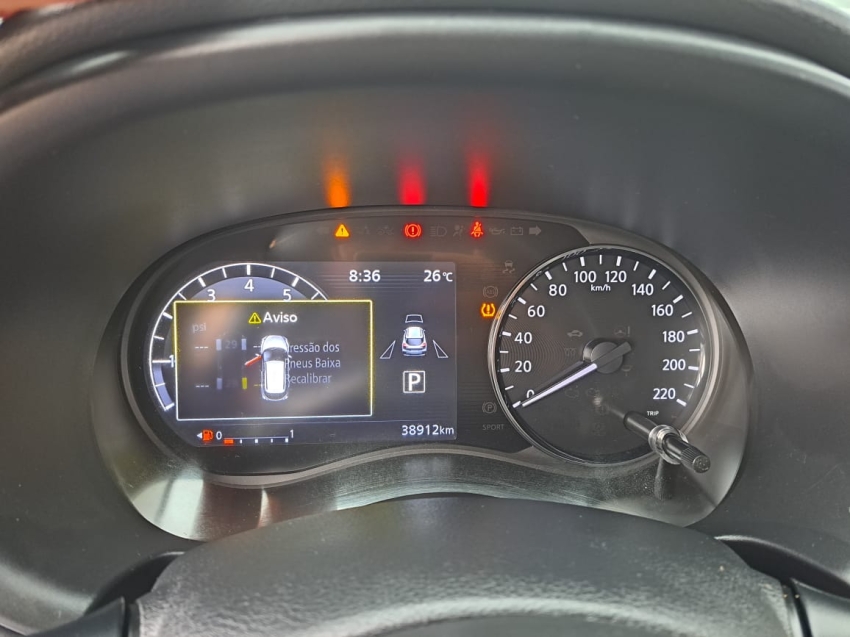 nissan kicks 1.6 16v flexstart exclusive xtronic flex 4p automatico 20226