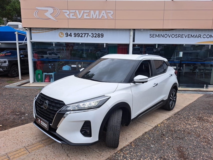 nissan kicks 1.6 16v flexstart exclusive xtronic flex 4p automatico 2022