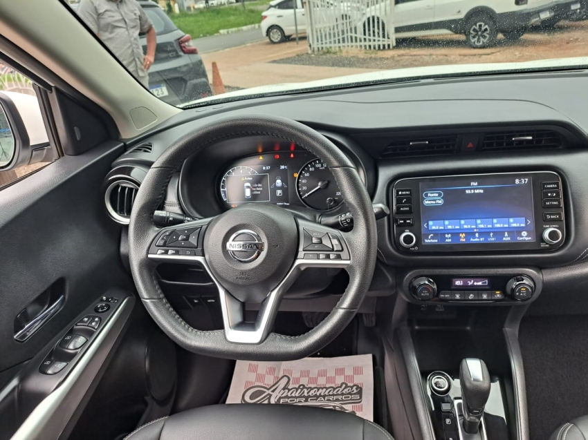 nissan kicks 1.6 16v flexstart exclusive xtronic flex 4p automatico 20225