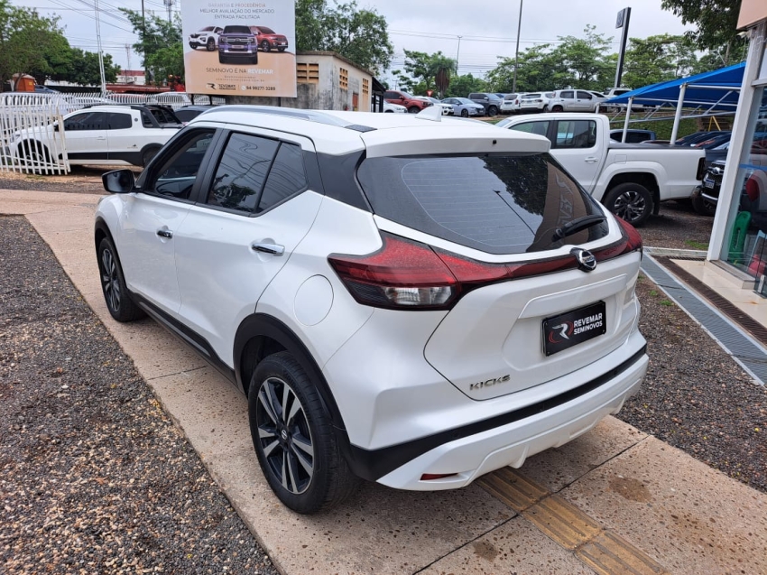 nissan kicks 1.6 16v flexstart exclusive xtronic flex 4p automatico 20221