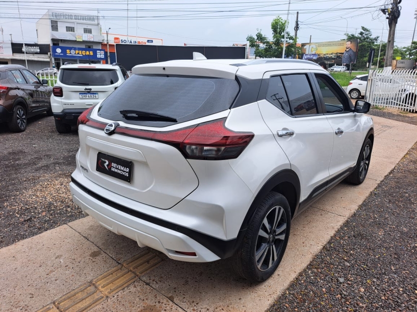 nissan kicks 1.6 16v flexstart exclusive xtronic flex 4p automatico 20222