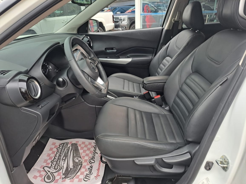 nissan kicks 1.6 16v flexstart exclusive xtronic flex 4p automatico 20227