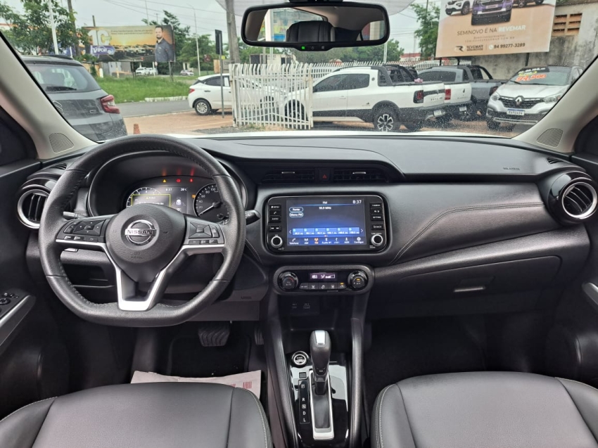 nissan kicks 1.6 16v flexstart exclusive xtronic flex 4p automatico 20224