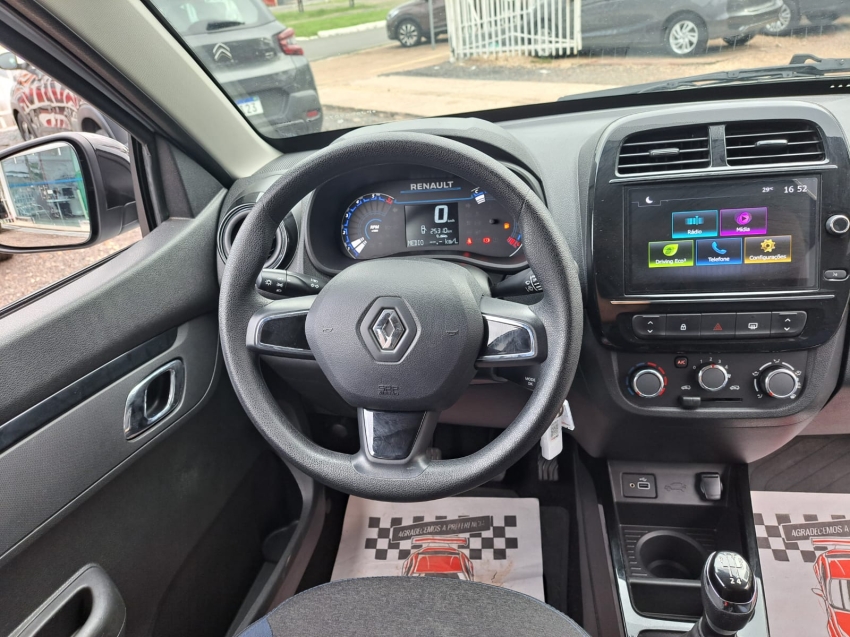 renault kwid 1.0 12v sce flex intense manual 4p 20235