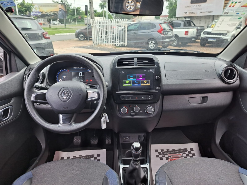 renault kwid 1.0 12v sce flex intense manual 4p 20234