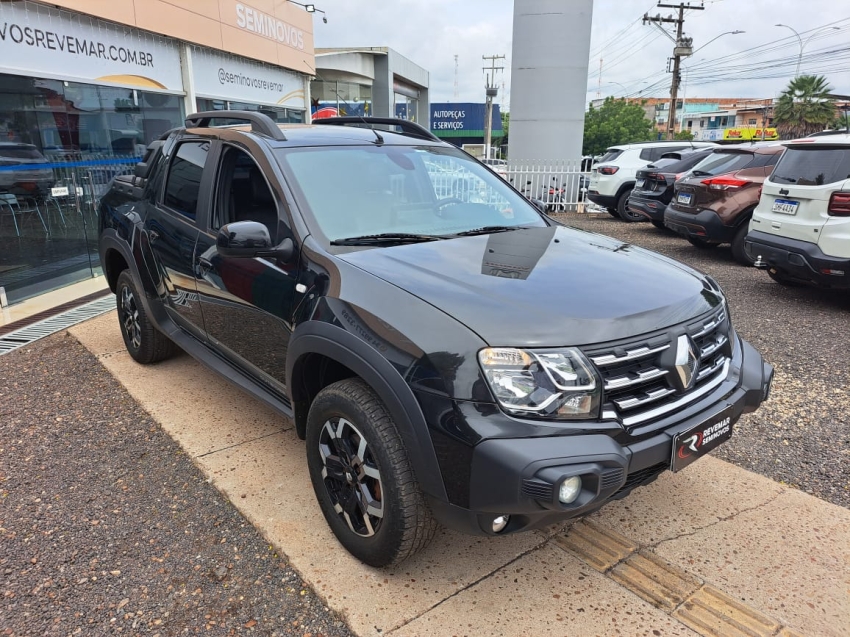 renault oroch 1.3 tce flex outsider x-tronic 4p manual 20243