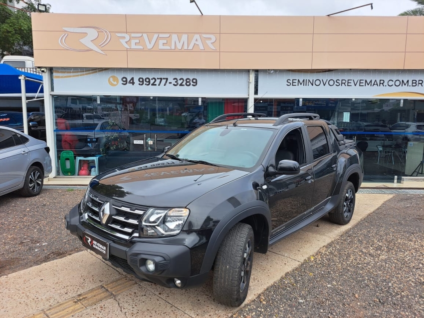 renault oroch 1.3 tce flex outsider x-tronic 4p manual 20240